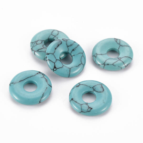Synthetic Turquoise Pendants