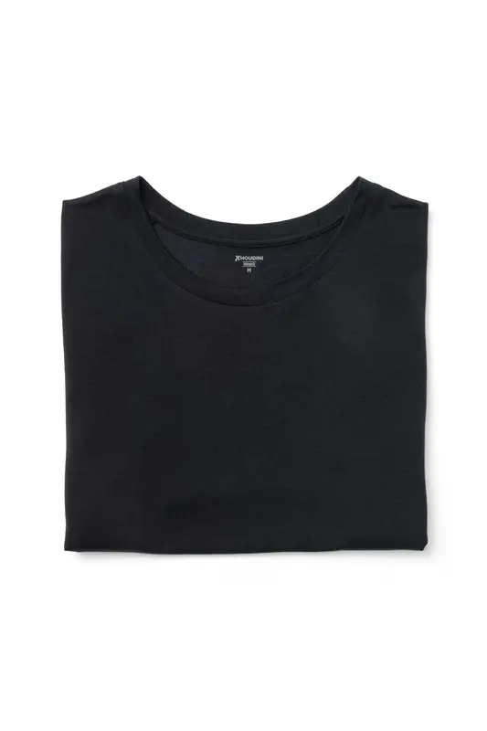 W's Tree Tee | Color: true black | Size: M