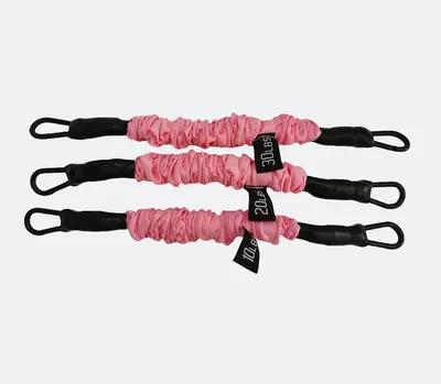 Ankle Strap Resistance Bands Hip Leg Strength Pull Rope Fitness Elastic Training Home Yoga Pilate Crossfit Workout Gym Equipm...