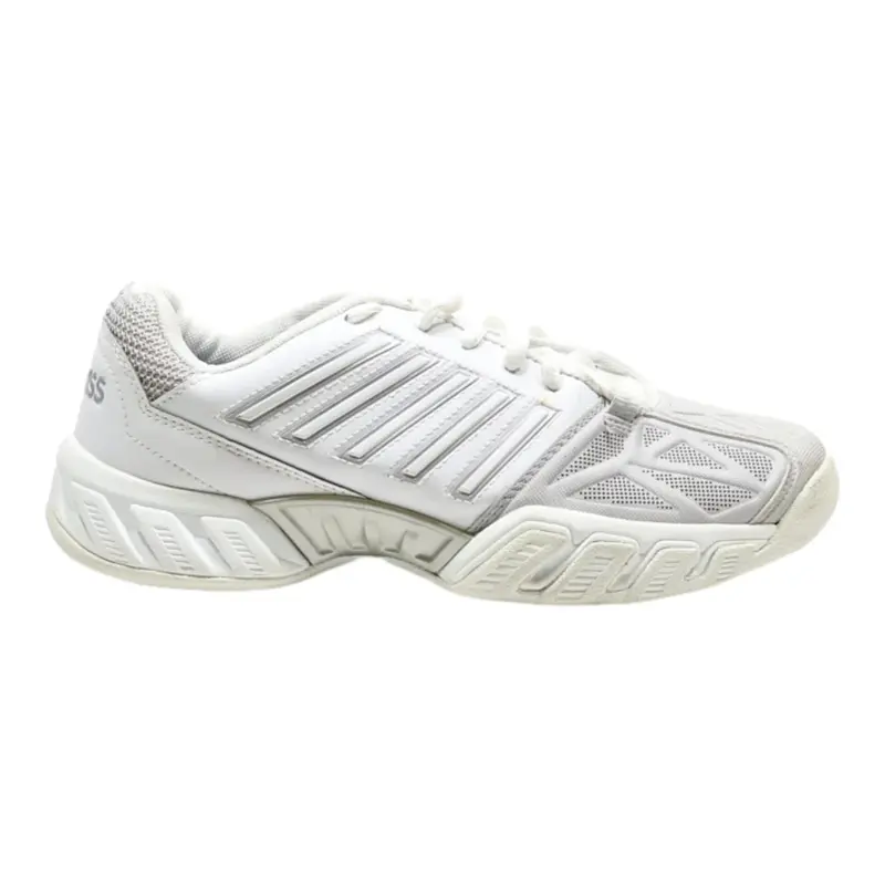 KSWISS Sneaker Trainers White Synthetic Womens UK 5