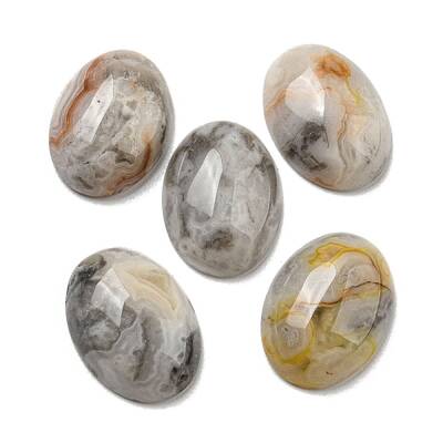 Natural Crazy Agate Cabochons
