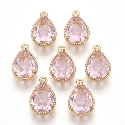 Transparent Glass Pendants