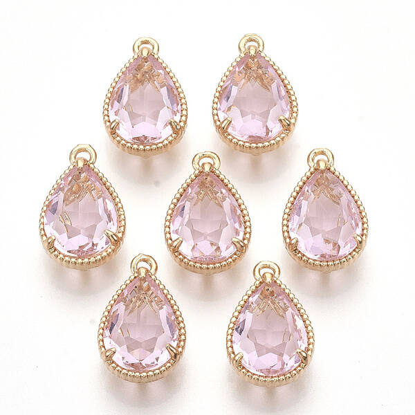 Transparent Glass Pendants