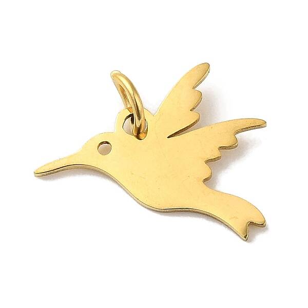 PVD Vacuum Plating 201 Stainless Steel Charms