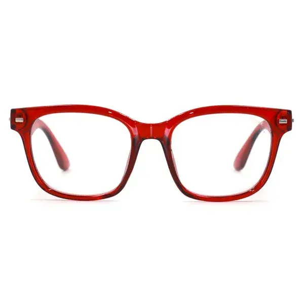 Stella - Prescription - Red | Color: Red | Size: OS