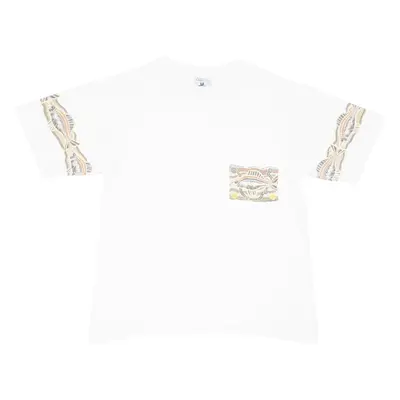 GOOSES T-SHIRT Mens T-Shirt White L