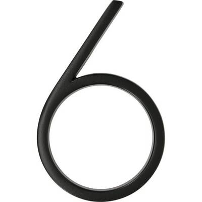 Hillman House Number-6 Distinctions 5 Floating Mount -, Black