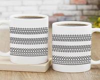 Hidden Swear Message Coffee Mug, Fuck This Shit Mug,  Aesthetic reusable ceramic cup mug (11oz or 15oz) with large handle –...