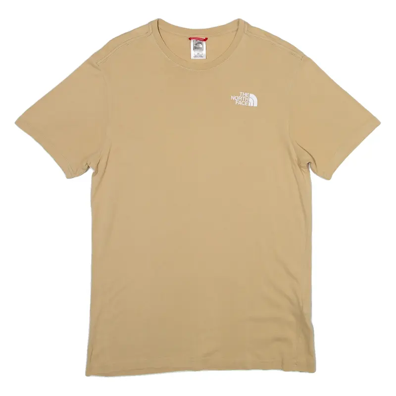 THE NORTH FACE Mens T-Shirt Beige S