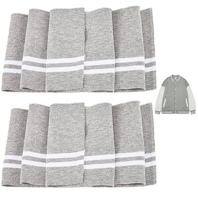 Polyester Elastic Ribbing Fabric for Cuffs