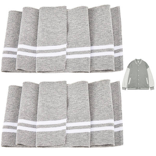 Polyester Elastic Ribbing Fabric for Cuffs