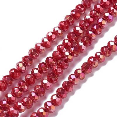 Opaque Glass Beads Strands