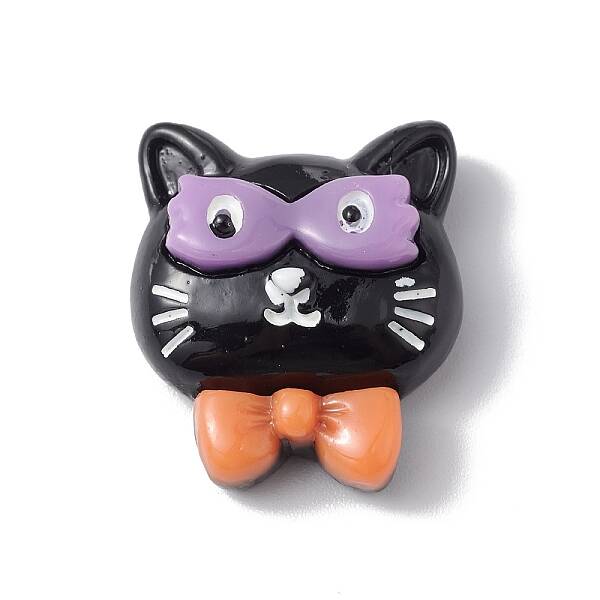 Halloween Theme Opaque Resin Cabochons