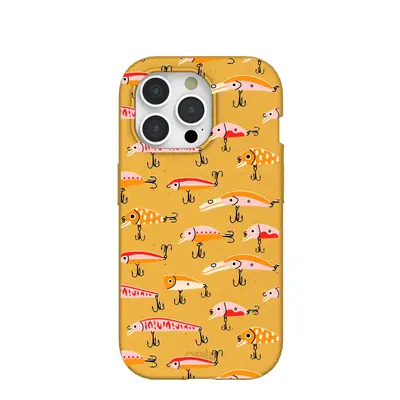 Honey Cute Catch iPhone 15 Pro Case