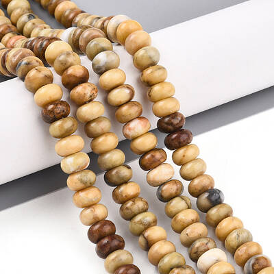 Natural Yellow Opal Beads Strands