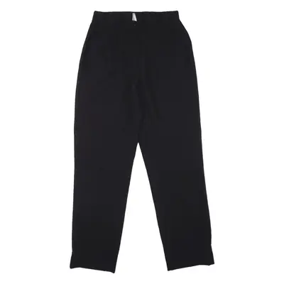 Trousers Black Regular Straight Womens W26 L28