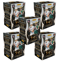 CB Rips Break #265 (5x) Select Blaster Boxes - PYT NFL Football Team Pick Card