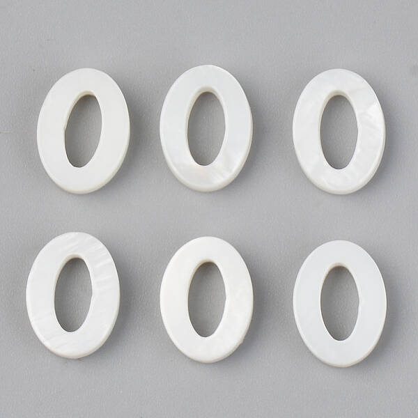 Natural Freshwater Shell Beads