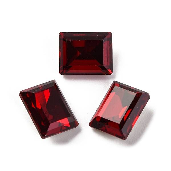 Glass Rhinestone Cabochons