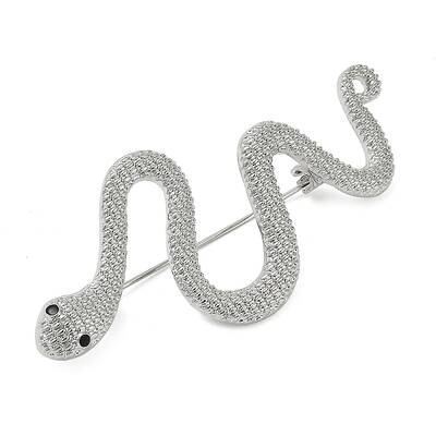 Alloy Brooches
