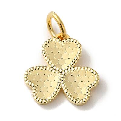 925 Sterling Silver Heart Flower Charms