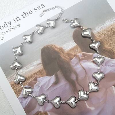 304 Stainless Steel Link Chain Necklaces