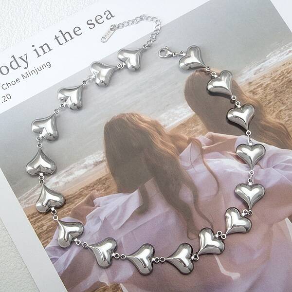 304 Stainless Steel Link Chain Necklaces