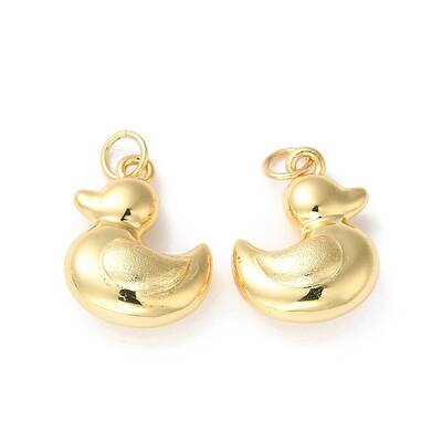 Rack Plating Brass Pendants