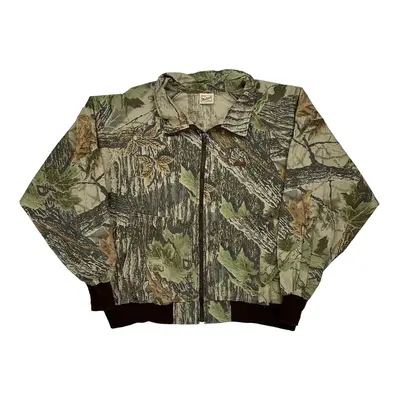 Woolrich Jacket - Large Camo Cotton