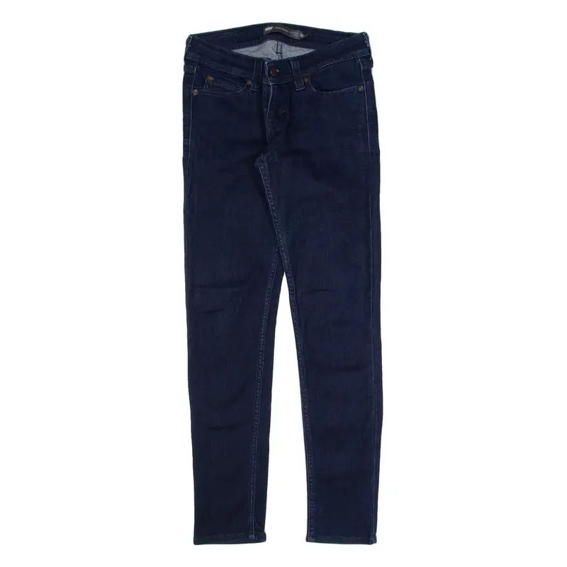 LEVI'S Low Rise Womens Jeans Blue Slim Skinny W26 L28