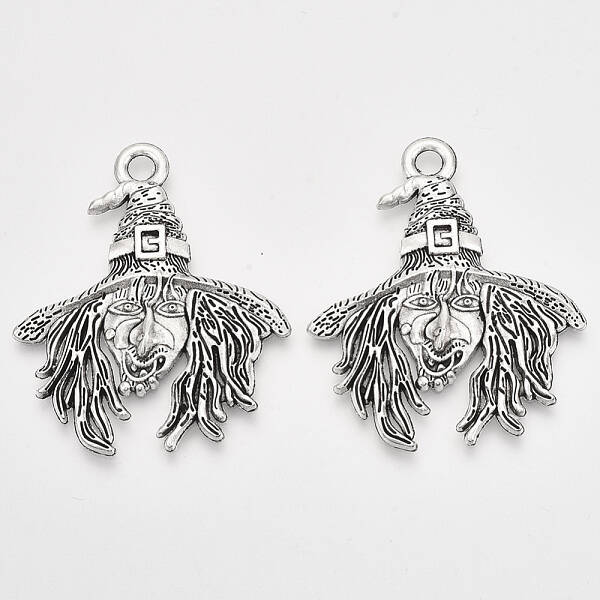 Tibetan Style Alloy Pendants