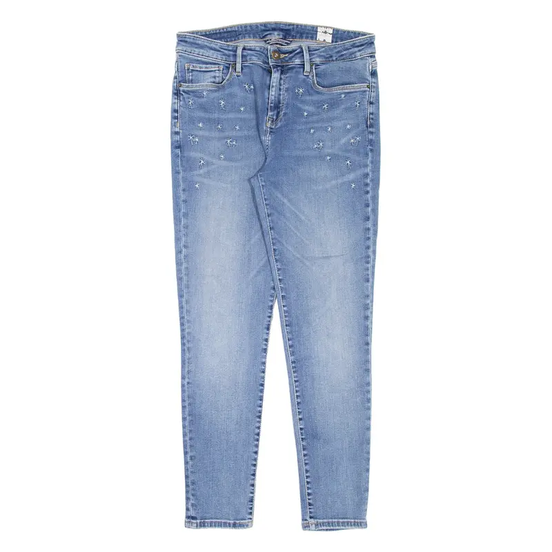TOMMY HILFIGER Como Womens Jeans Blue Slim Skinny W29 L25