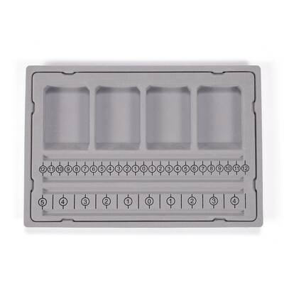 PE and Flocking Bead Design Boards