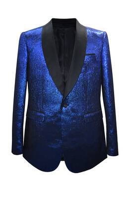 Paisley-500 Royal Blue - Mens Wholesale Blazers