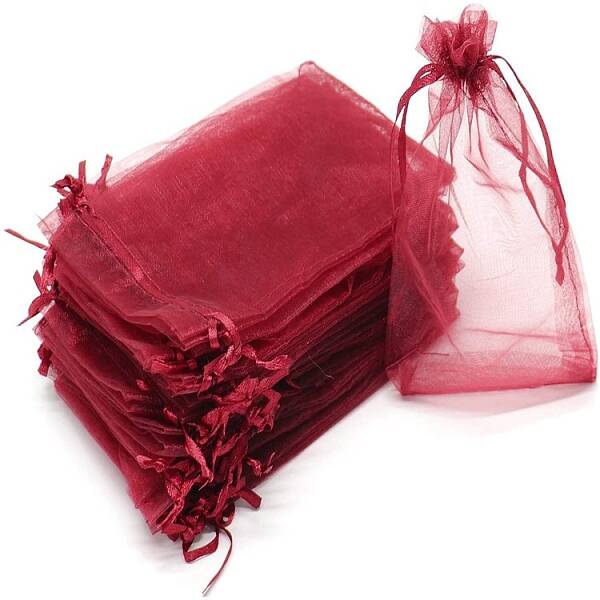 Organza DIY Craft Drawstring Bag