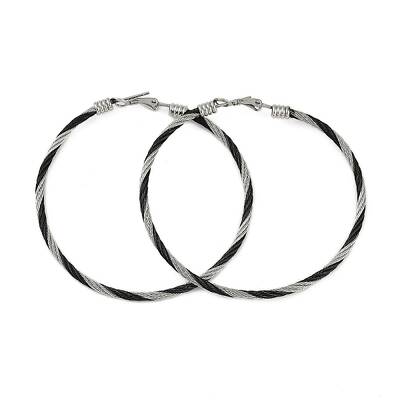 304 Stainless Steel Ring Hoop Earrings for Women