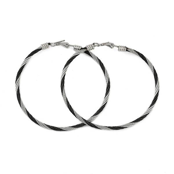 304 Stainless Steel Ring Hoop Earrings for Women