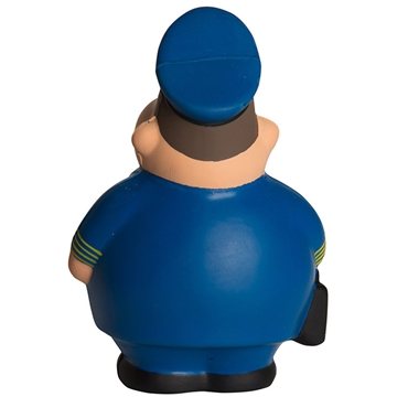 150 Custom Modern Airline Pilot Bert Stress Reliever - Squeezable