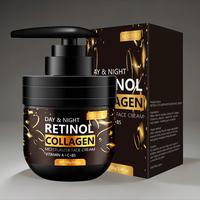 100g Retinol Collagen Moisturizing Cream, Hydrating Skin Care Day Cream Night Cream, Rejuvenating Face Lotion for Women and M...