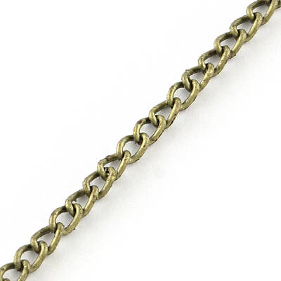 Unwelded Iron Twisted Chains