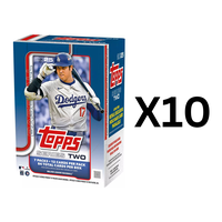 805 BASEBALL Break  2025 TOPPS 2 Blasters (10)