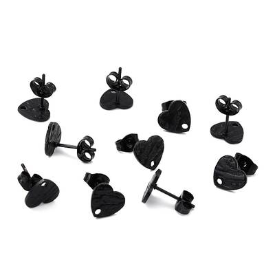 304 Stainless Steel Stud Earring Findings