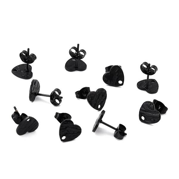 304 Stainless Steel Stud Earring Findings