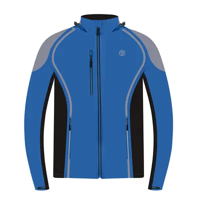 Men's Waterproof Windproof Hooded Cycling Jacket