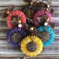 Sunflower - Premium Scented Car Freshie