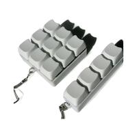 Keychain MechanicalKeyboard Fidget Toy,Backpack portable accessories, durable button Gifts for Adults to Relieve Stress and P...
