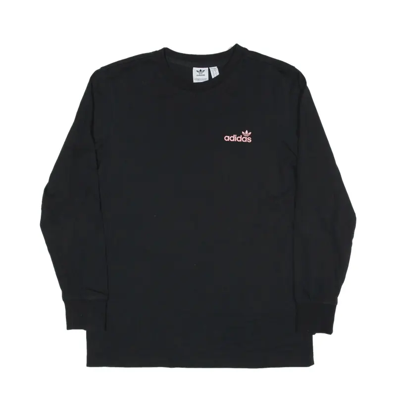 ADIDAS Sweatshirt Black Womens UK 6