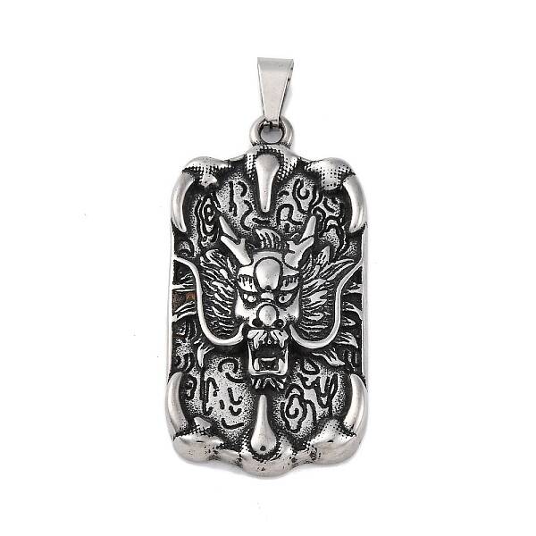 304 Stainless Steel Big Pendants