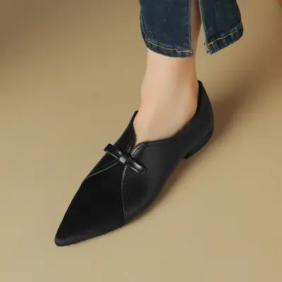 CHIKO Tarbula Pointy Toe Block Heels Pumps Shoes