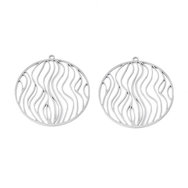 Non-Tarnish 304 Stainless Steel Pendants